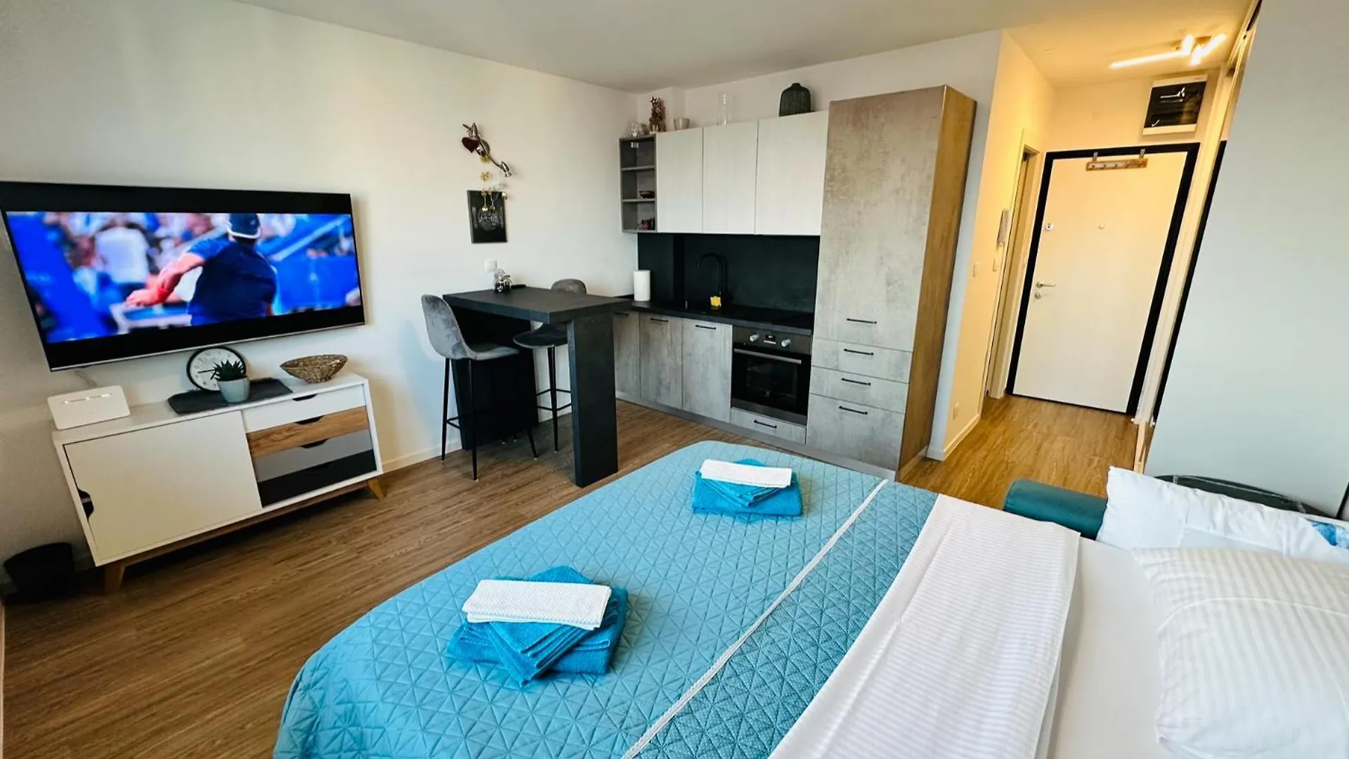 Studio Apartman Rijeka Apartamento
